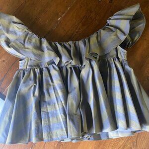 Tome striped blouse - size small